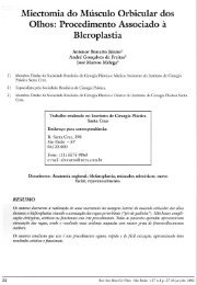 Miectomia do Músculo Orbicular dos Olhos: Procedimento ... - RBCP