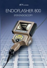 Brochure ENDOFLASHER 800 - SCV SA
