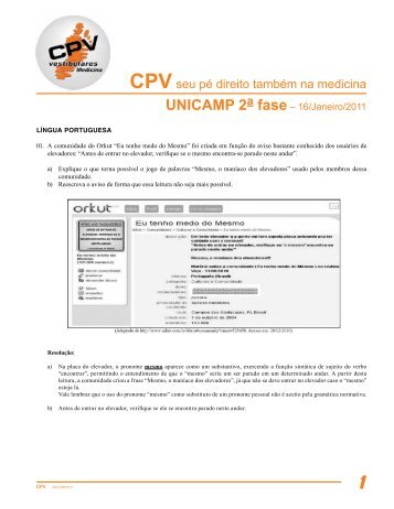 UNICAMP 2 - CPV