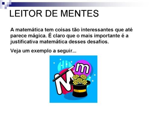 curso básico de matemática comercial e financeira - A Magia da