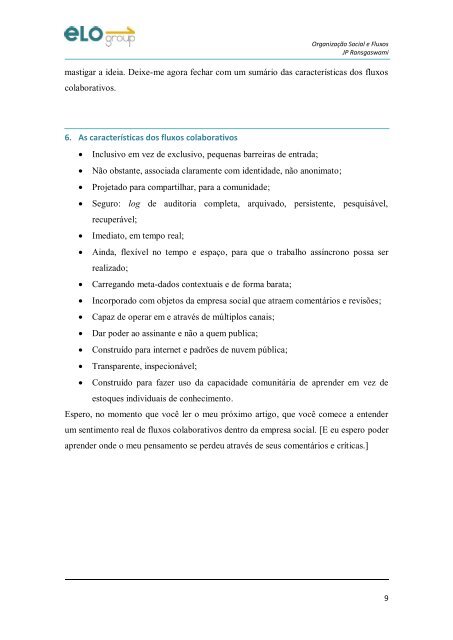 Organização Social e Fluxos - JP Rangaswami.pdf - BPM LAB