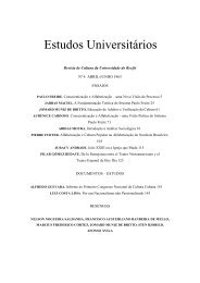 Revista Estudos Universitários