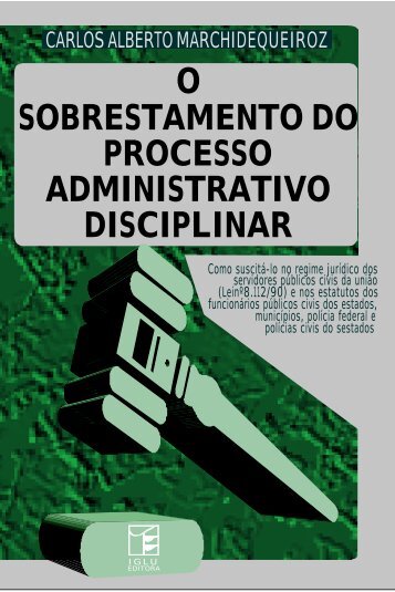O Sobrestamento do Processo Administrativo Disciplinar - Jornal Flit ...