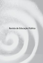 Revista de Educação Pública - Instituto de Educação/UFMT