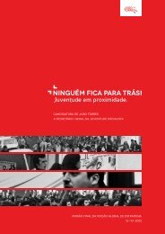 Moção Global de Estratégia - Juventude Socialista