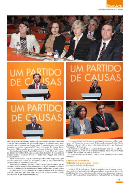 Versão em PDF - Partido Social Democrata