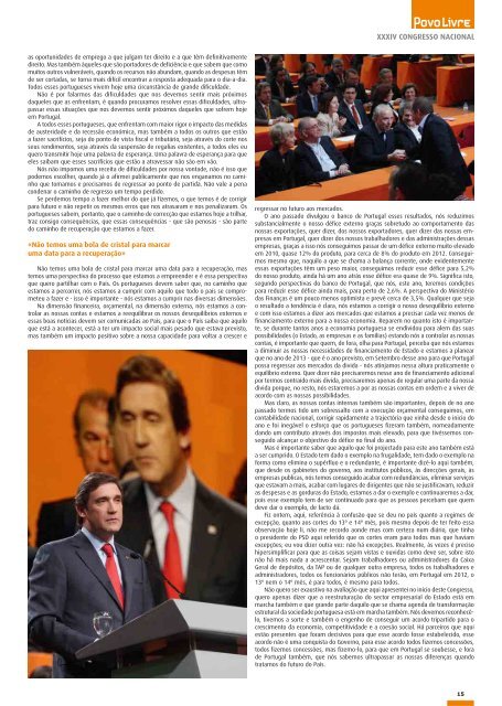 Versão em PDF - Partido Social Democrata