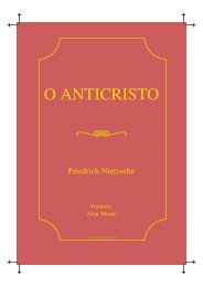 O ANTICRISTO - LusoSofia