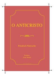 O ANTICRISTO - LusoSofia