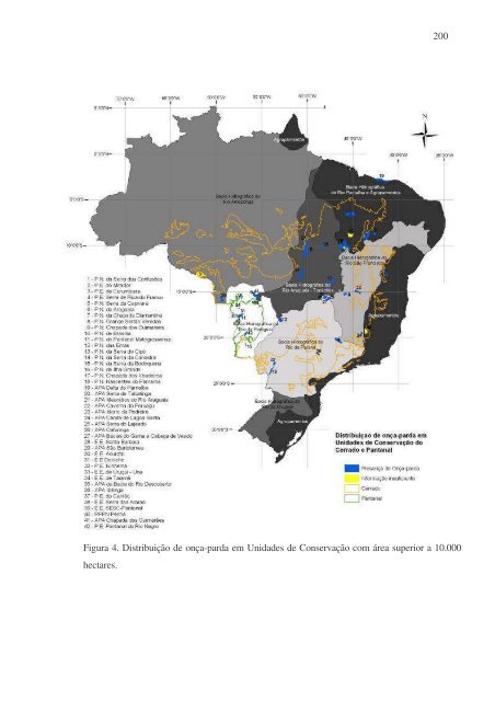 ecologia comparada e conservação da onça-pintada - Pró-Carnívoros