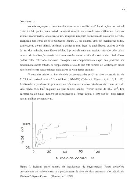 ecologia comparada e conservação da onça-pintada - Pró-Carnívoros