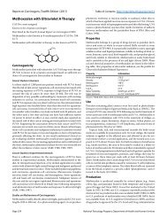 Methoxsalen with Ultraviolet A Therapy - National Toxicology Program