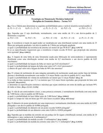 Clique para baixar - UTFPR