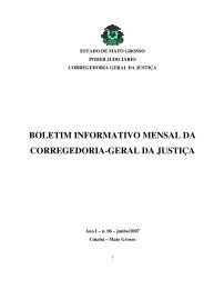 Boletim Informativo - Agosto de 2007 - Poder Judiciário do Estado ...