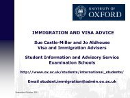 Immigration and Visa Advice for all Postgraduate Students