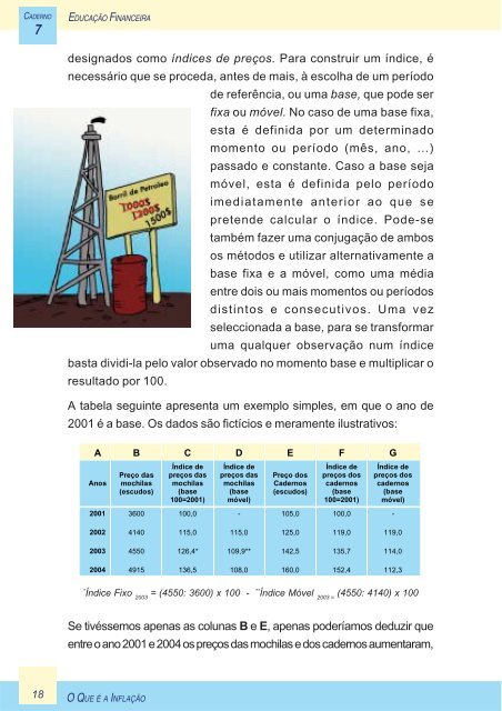 Caderno 7 - O que é Inflação