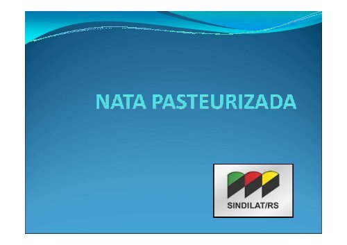 NATA PASTEURIZADA - Ministério da Agricultura