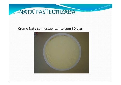 NATA PASTEURIZADA - Ministério da Agricultura