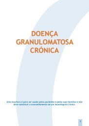 DOENÇA GRANULOMATOSA CRÓNICA - ipopi