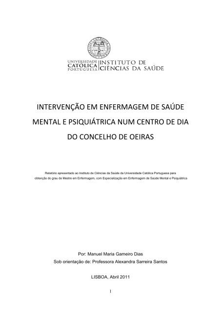 Relatório do Trabalho Damas Clássicas