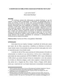 O significado da família para casais que optam não ter filhos