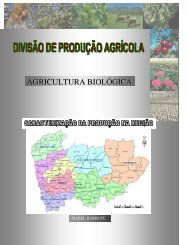 agricultura biológica - Direcção Regional de Agricultura e Pescas ...