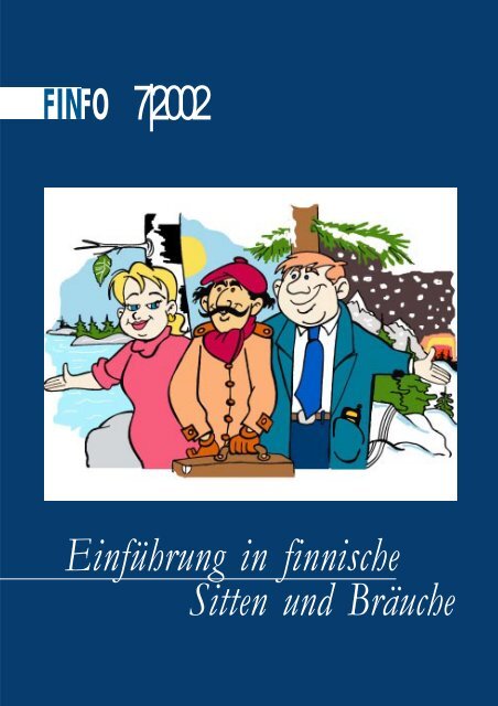 Einführung in finnische Sitten und Bräuche