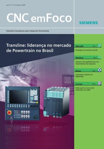 Transline: liderança no mercado de Powertrain no ... - Siemens Brasil