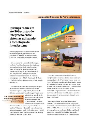 Ipiranga - InterSystems do Brasil