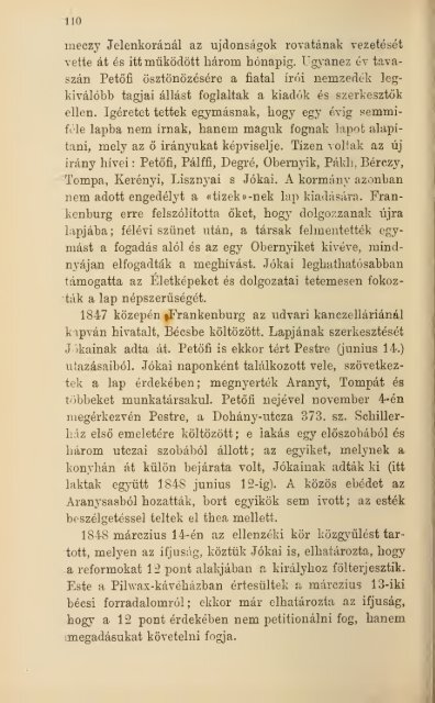 A Jókai-jubileum ; és a nemzeti diszkiadás története : az ... - MEK