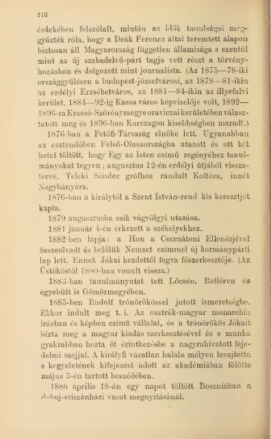 A Jókai-jubileum ; és a nemzeti diszkiadás története : az ... - MEK