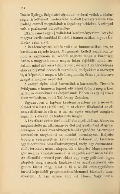 A Jókai-jubileum ; és a nemzeti diszkiadás története : az ... - MEK