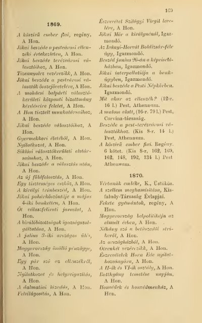 A Jókai-jubileum ; és a nemzeti diszkiadás története : az ... - MEK