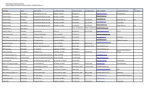 Addendum 1 to CP4 RFQ (Issued on October 29, 2012)