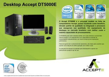 Desktop Accept DT5000E