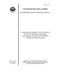 Ecologic and Socio-economic characterization of Costa Nordeste ...