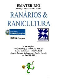 Ranários e Ranicultura (PDF) - Espaço do Agricultor