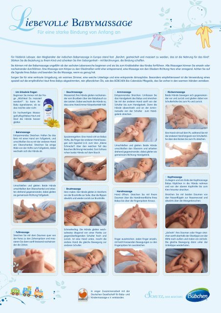 iebevolle Babymassage - Deutsche Gesellschaft für Baby