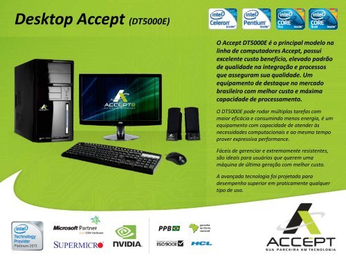 Desktop Accept (DT5000E)
