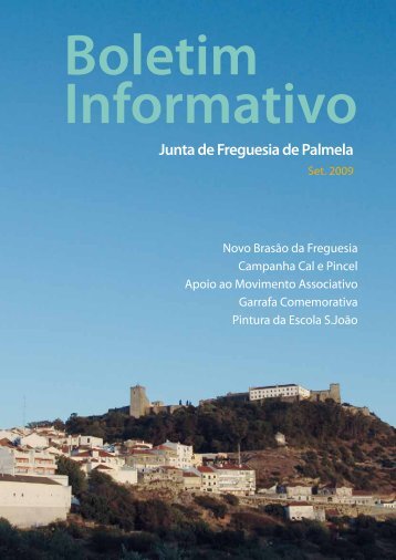 Junta de Freguesia de Palmela Boletim Informativo