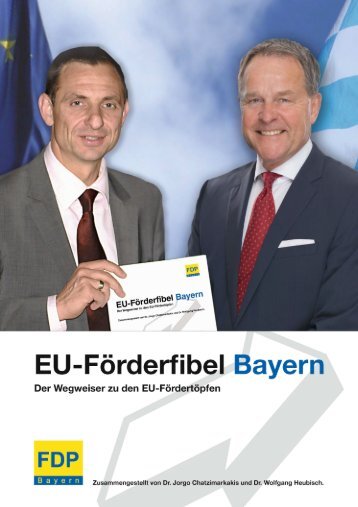 Der Wegweiser zu den EU Fördertöpfen