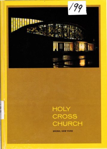 Holy Cross Church - Digitizing America