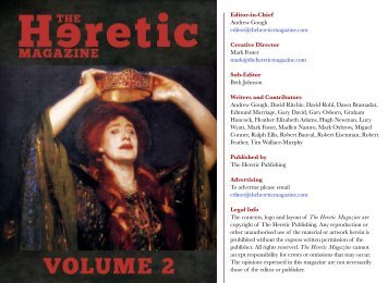 PDF - 12 MB - The Heretic Magazine