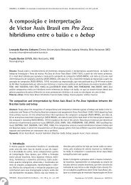 Full Article - Escola de Música da UFMG