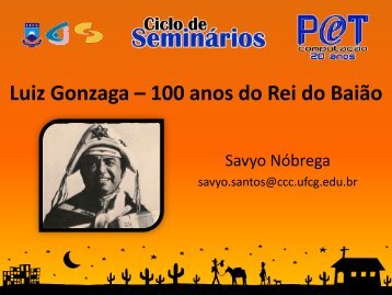 Luiz Gonzaga 100 anos do Rei do Baião