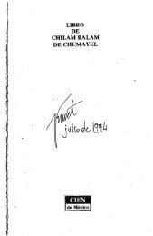 Chilam Balam de Chumayel - Histomesoamericana