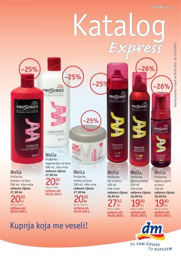 dm Katalog Express 28.02.- 13.03.2013. - dm-drogerie markt Hrvatska