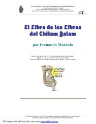 El Libro de los Libros del Chilam Balam por Fernando Marrufo - faces
