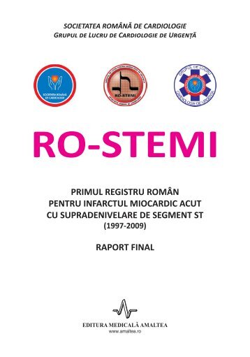 ro-stemi - Societatea Romana de Cardiologie