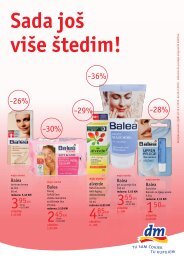 30% –26% –29% –36% –28% - dm drogerie markt Bosna i ...